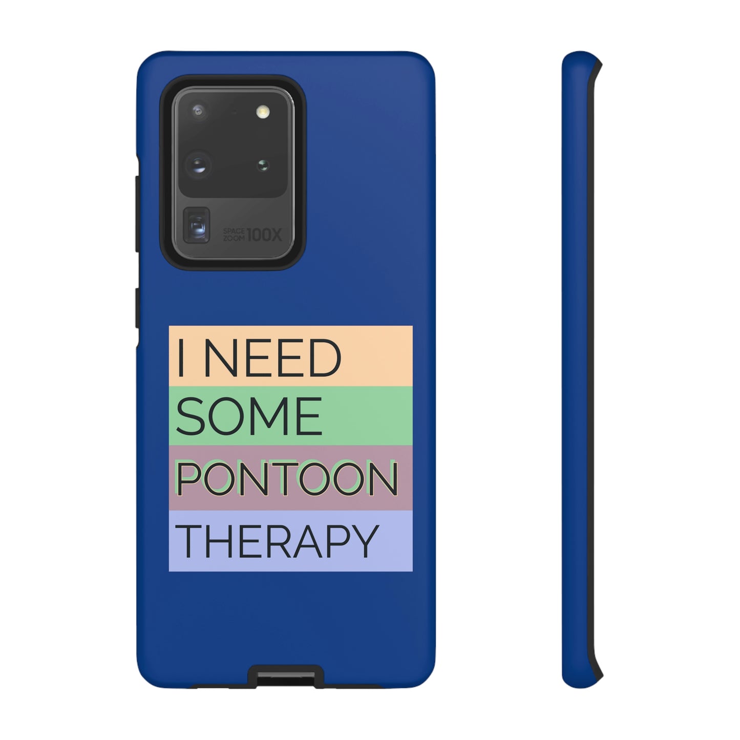 Pontoon Therapy - Blue - Tough Cases