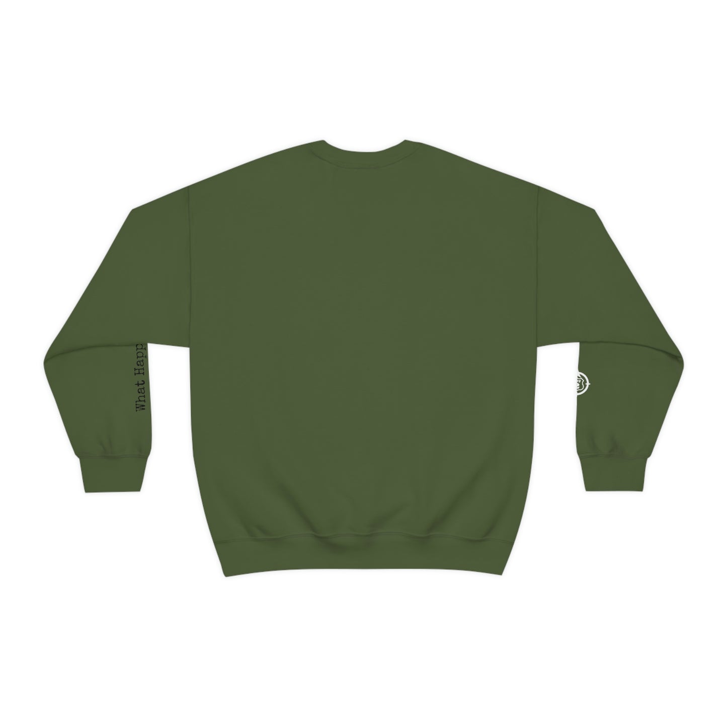 Remember That Night - Deer Camp With $$ - North of Hwy 2 - Unisex Heavy Blend™ Crewneck Sweatshirt - Hunting Theme