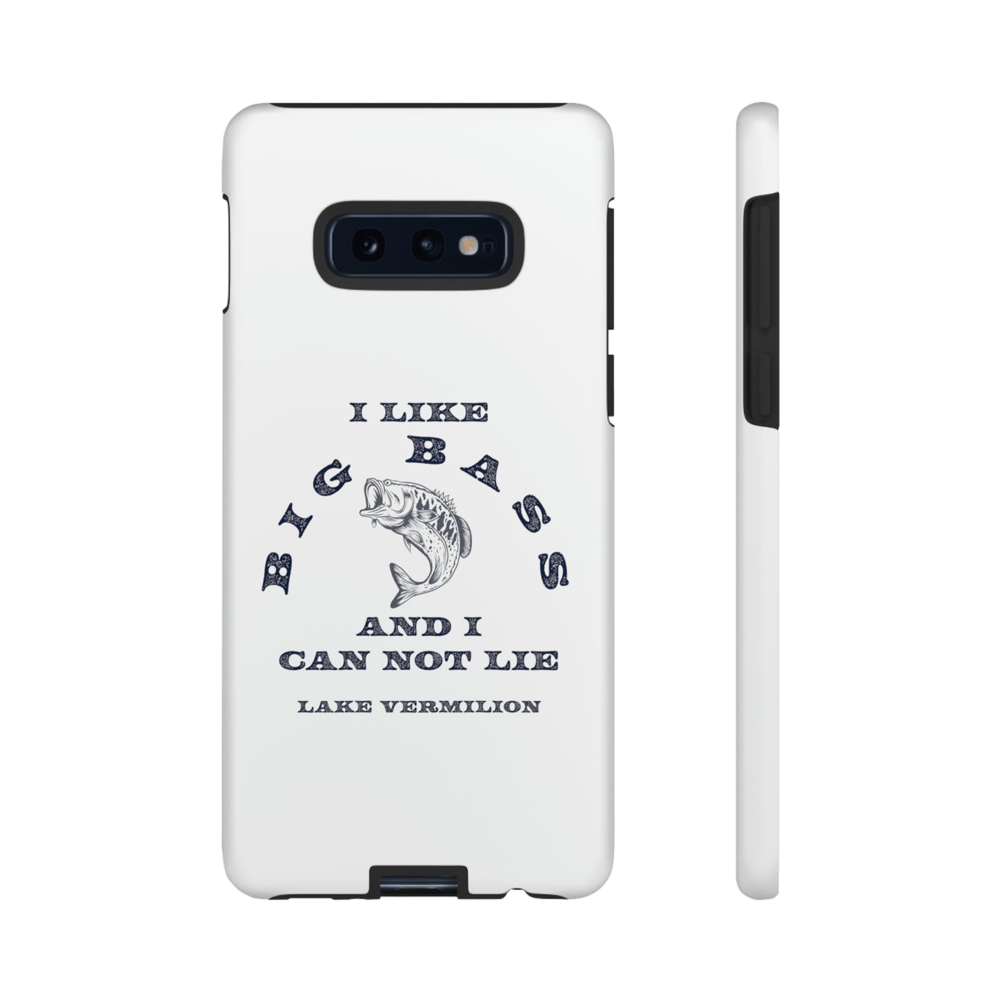 Big Bass - White - Tough Cases