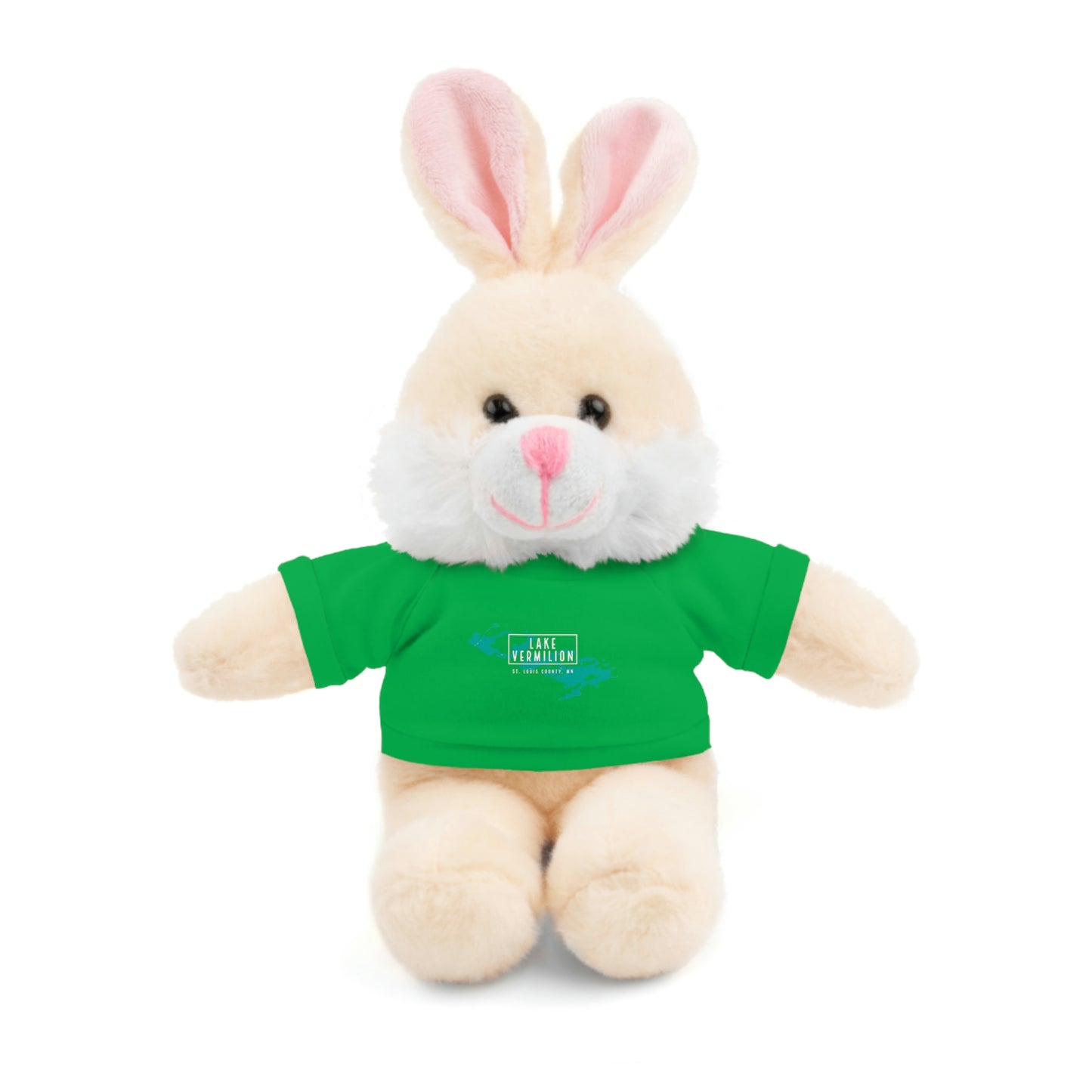 Lake Vermilion - MN - 3+ Toddler / Child - Stuffed Animals with Tee