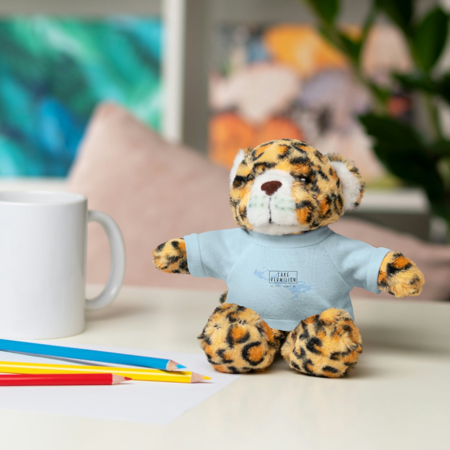 Lake Vermilion - MN - 3+ Toddler / Child - Stuffed Animals with Tee