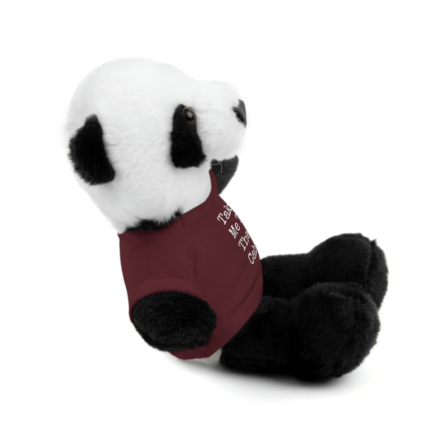 Take Me To The Cabin - 3+ Toddler / Child - Stuffed Animals with Tee