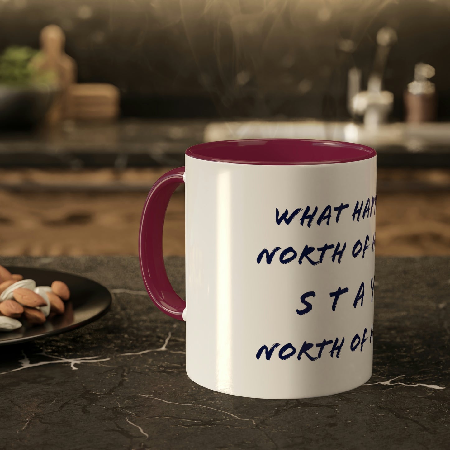 North of Hwy 2 - Colorful Mugs, 11oz