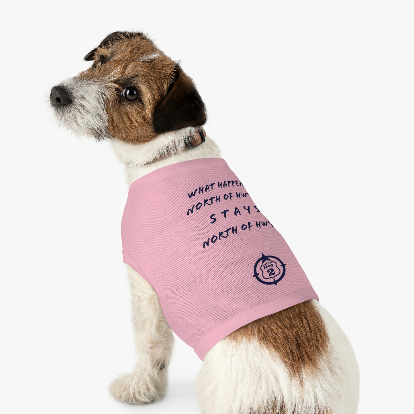 North of Hwy 2 - Pet Tank Top