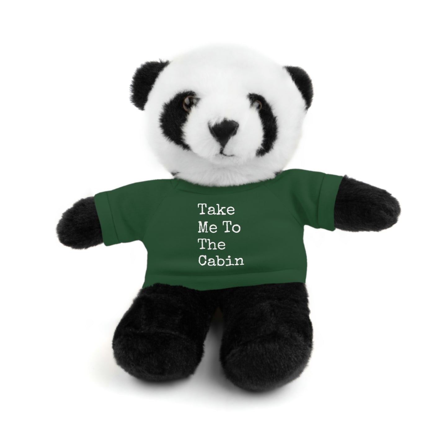 Take Me To The Cabin - 3+ Toddler / Child - Stuffed Animals with Tee