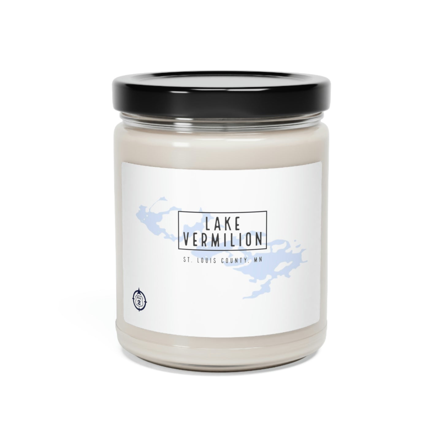 Lake Vermilion, MN - Scented Soy Candle, 9oz