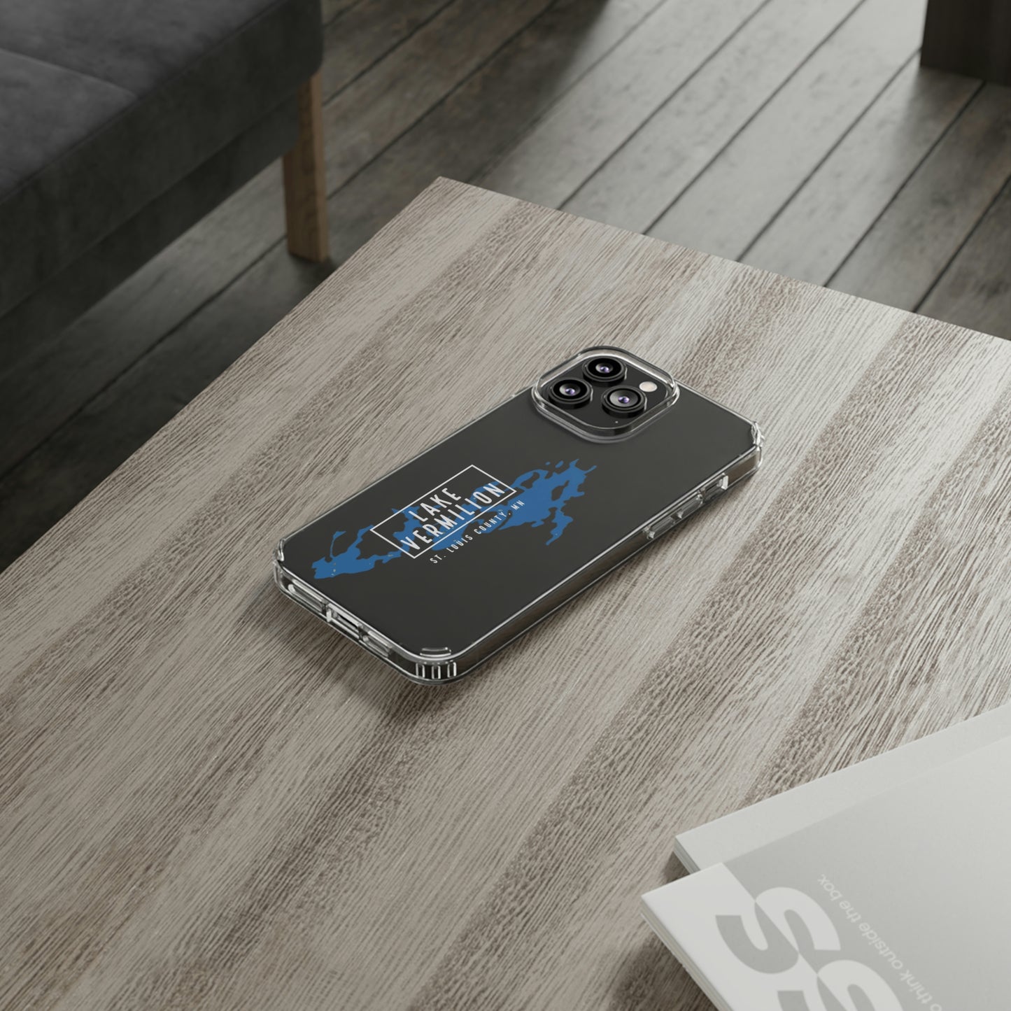 Lake Vermilion MN - Clear Cell Phone Cases
