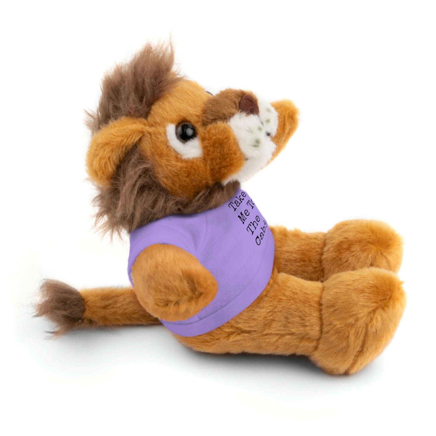 Take Me To The Cabin - 3+ Toddler / Child - Stuffed Animals with Tee