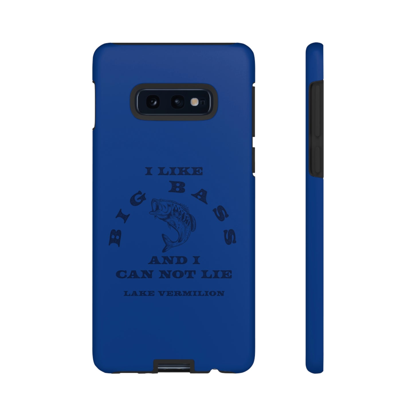 Big Bass - Dark Print - Blue - Tough Cases