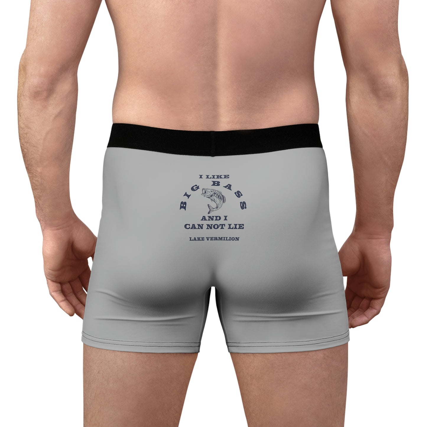 Big Bass Undies - Lake Vermilion - Men's Boxer Briefs
