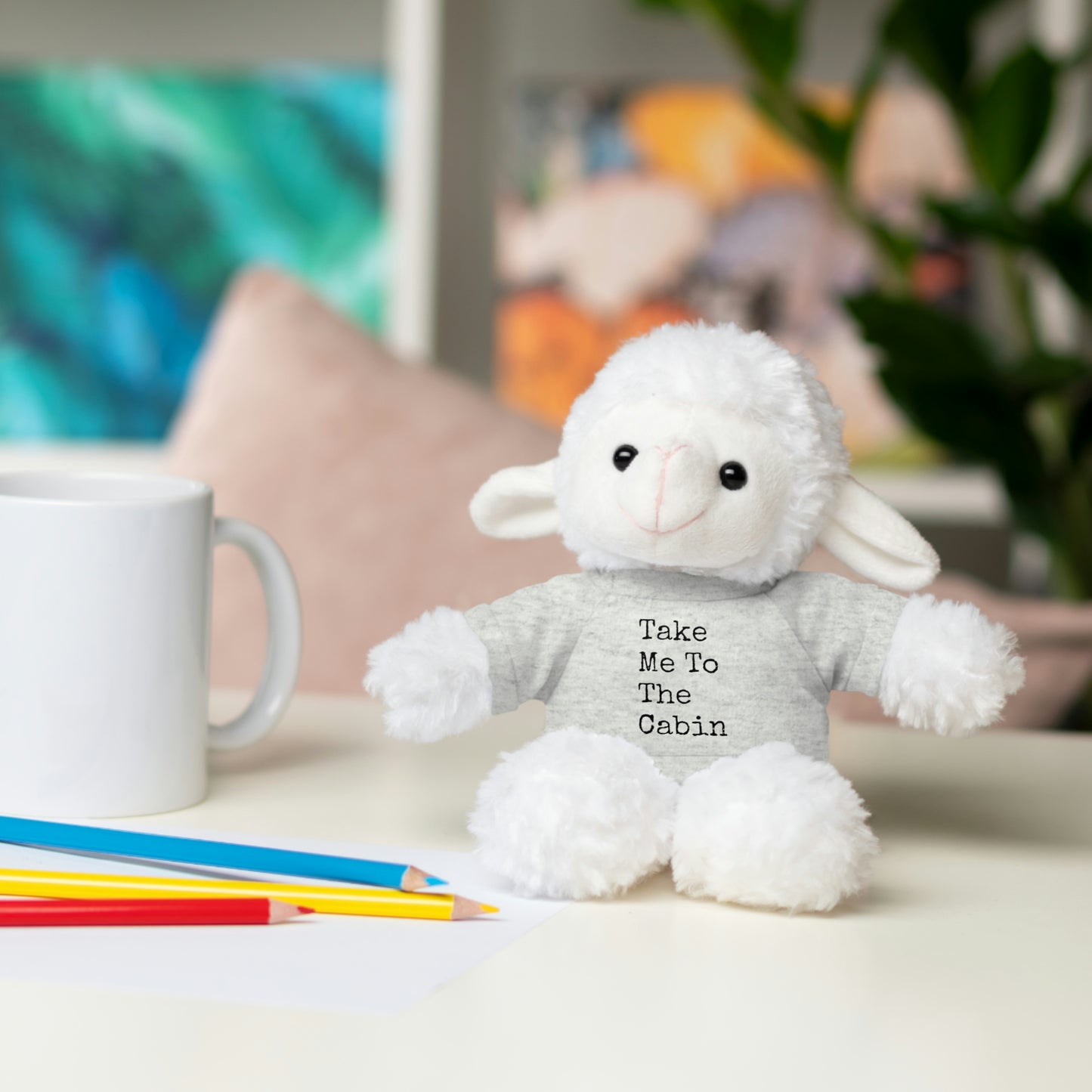 Take Me To The Cabin - 3+ Toddler / Child - Stuffed Animals with Tee