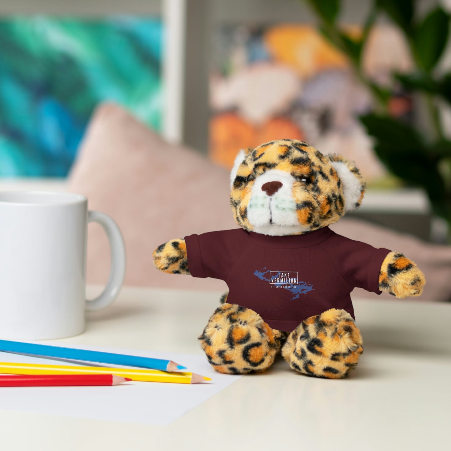 Lake Vermilion - MN - 3+ Toddler / Child - Stuffed Animals with Tee
