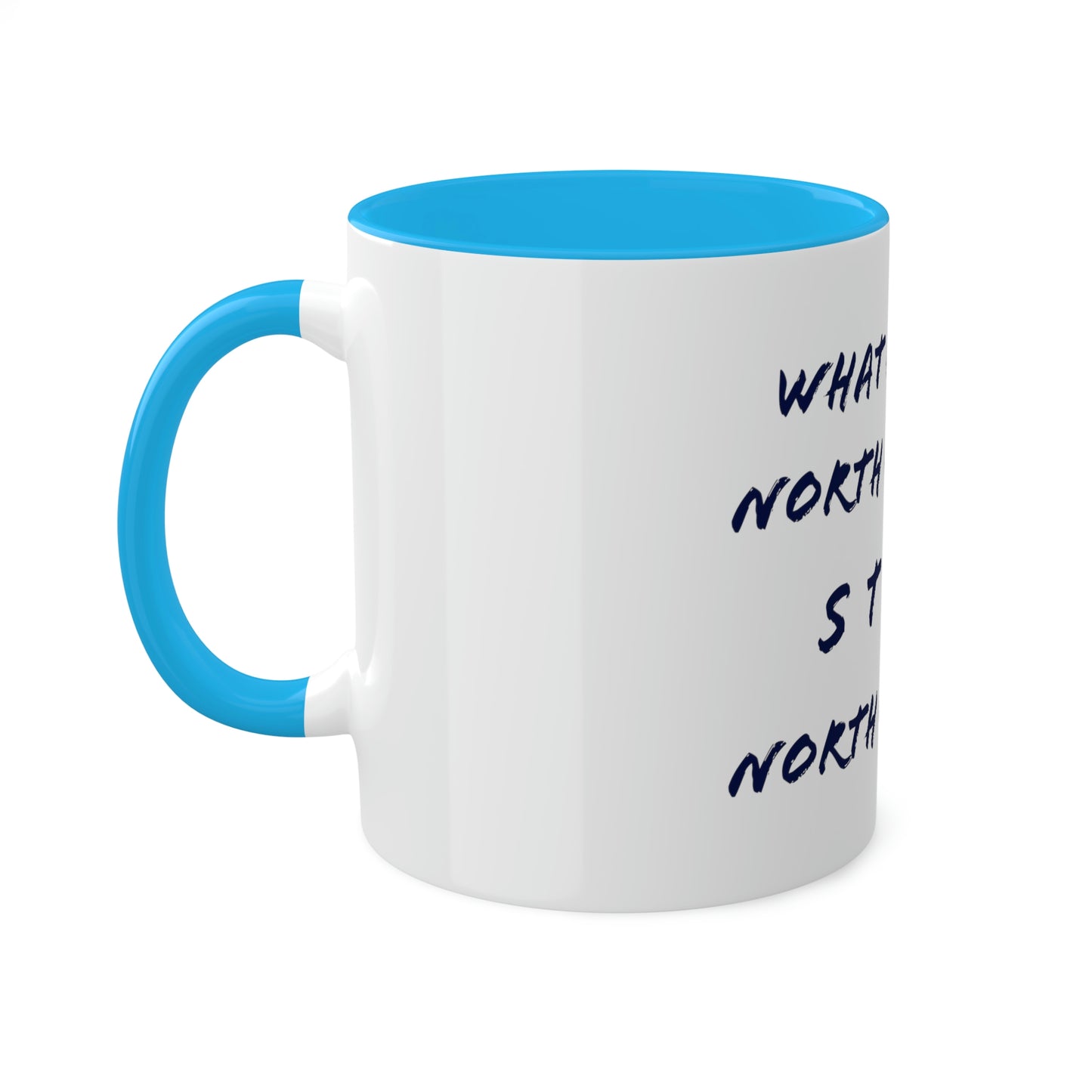 North of Hwy 2 - Colorful Mugs, 11oz