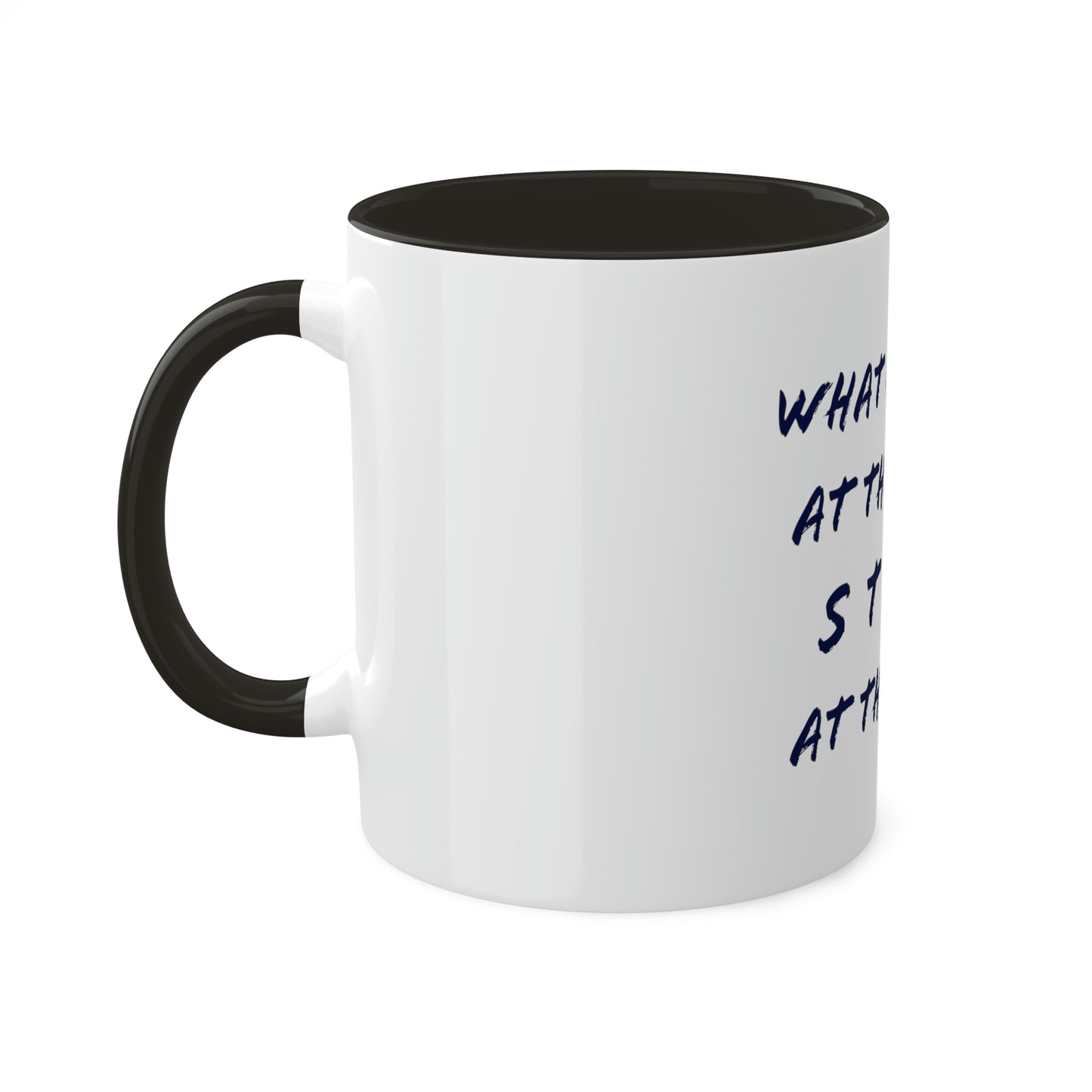 What Happens At The Cabin - Colorful Mugs, 11oz
