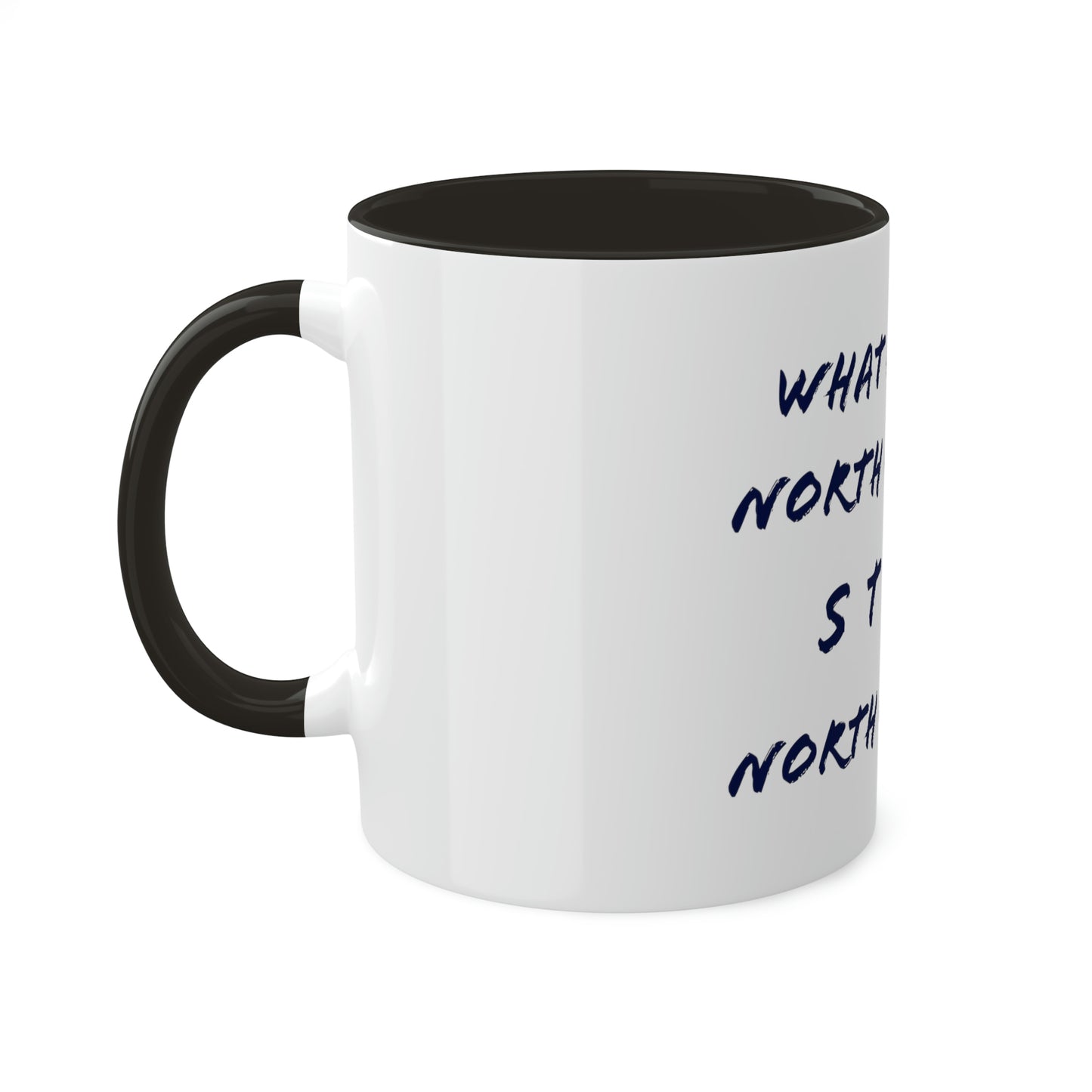 North of Hwy 2 - Colorful Mugs, 11oz