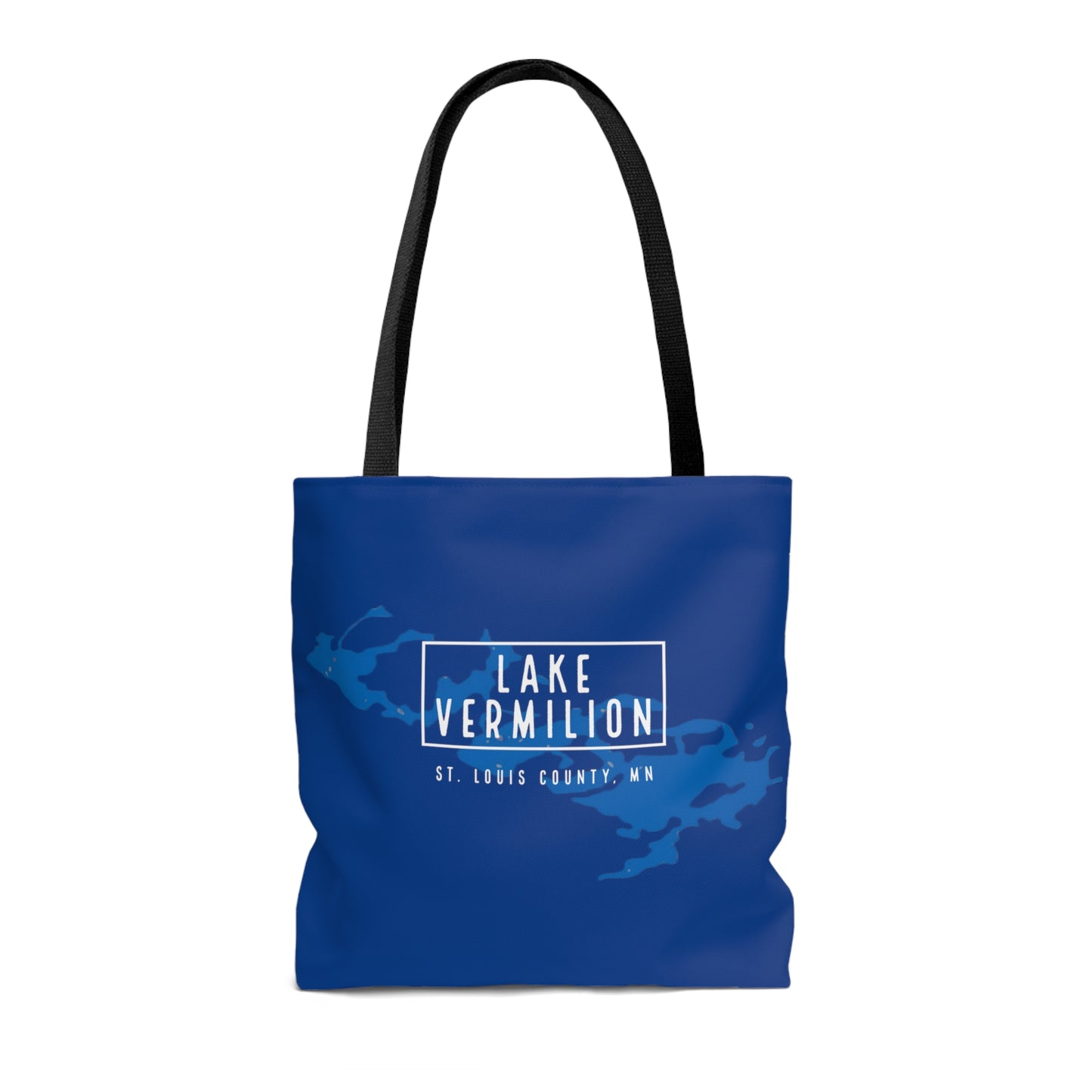 Lake Vermilion - MN - Boat / Beach Bag - Tote Bag