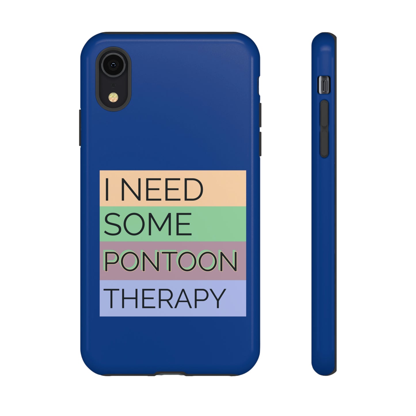 Pontoon Therapy - Blue - Tough Cases