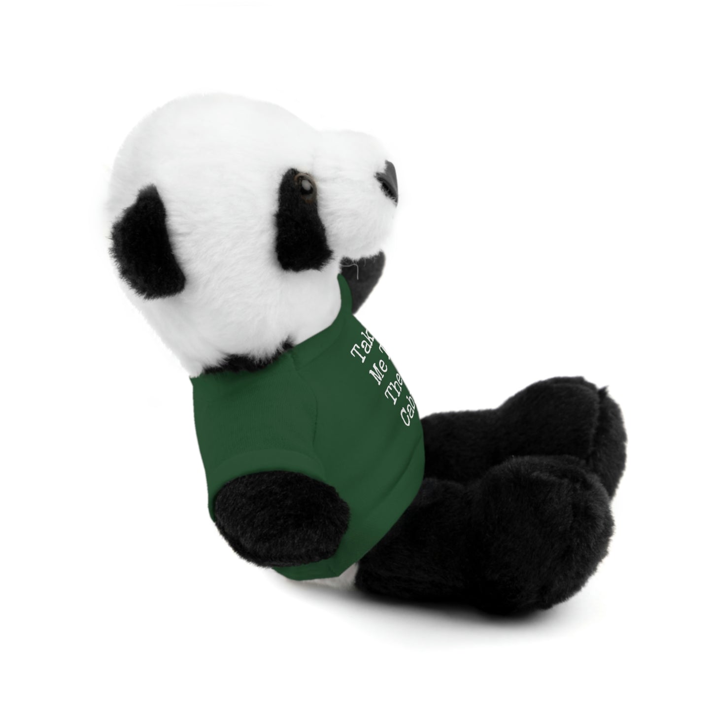 Take Me To The Cabin - 3+ Toddler / Child - Stuffed Animals with Tee