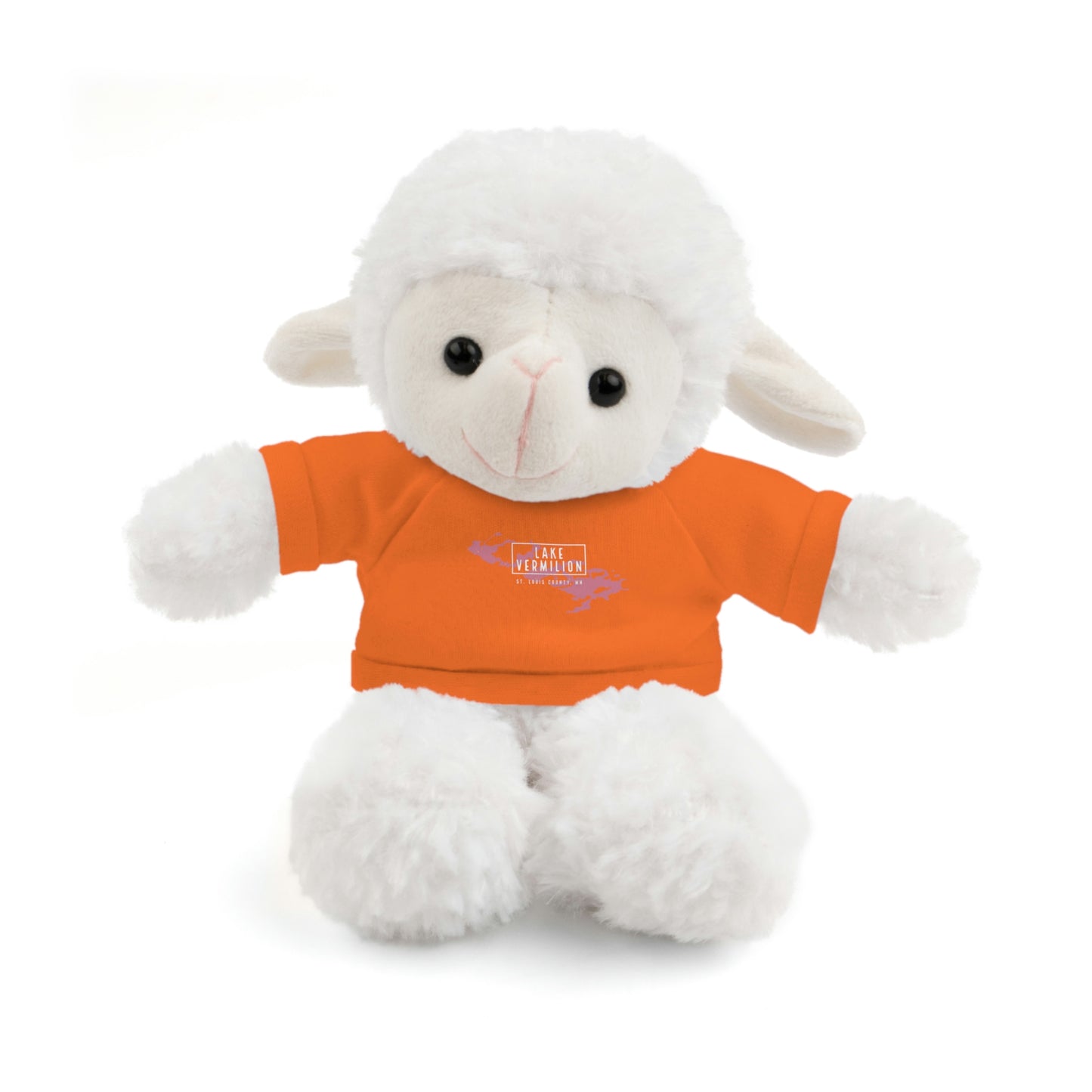 Lake Vermilion - MN - 3+ Toddler / Child - Stuffed Animals with Tee