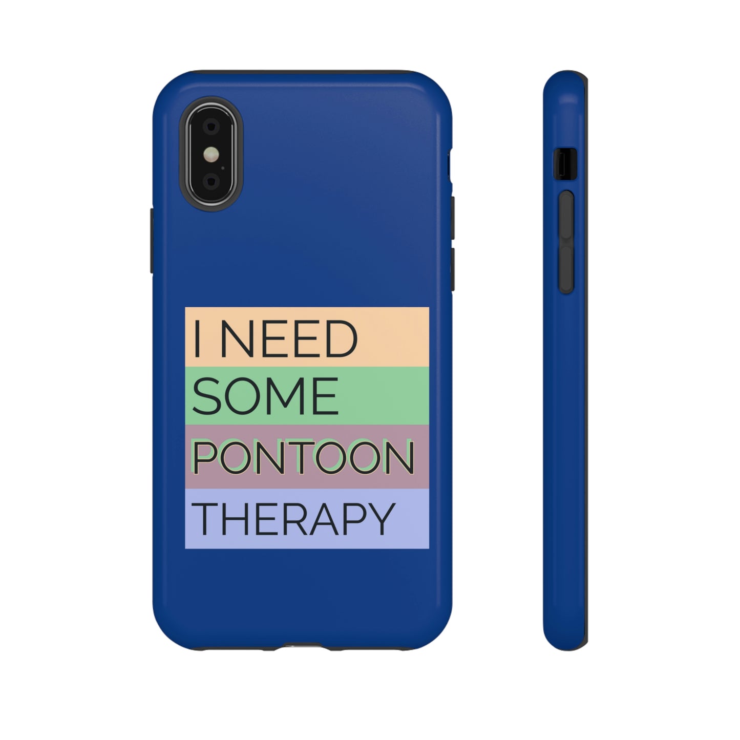 Pontoon Therapy - Blue - Tough Cases