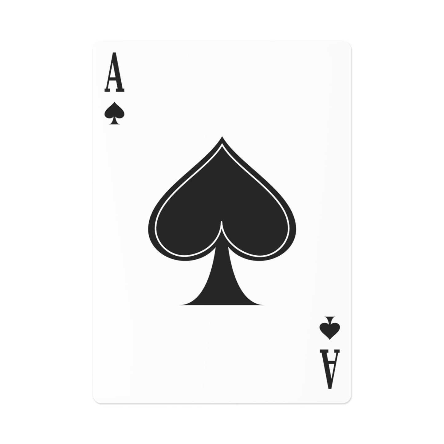 What Happens At The Cabin - Poker Cards