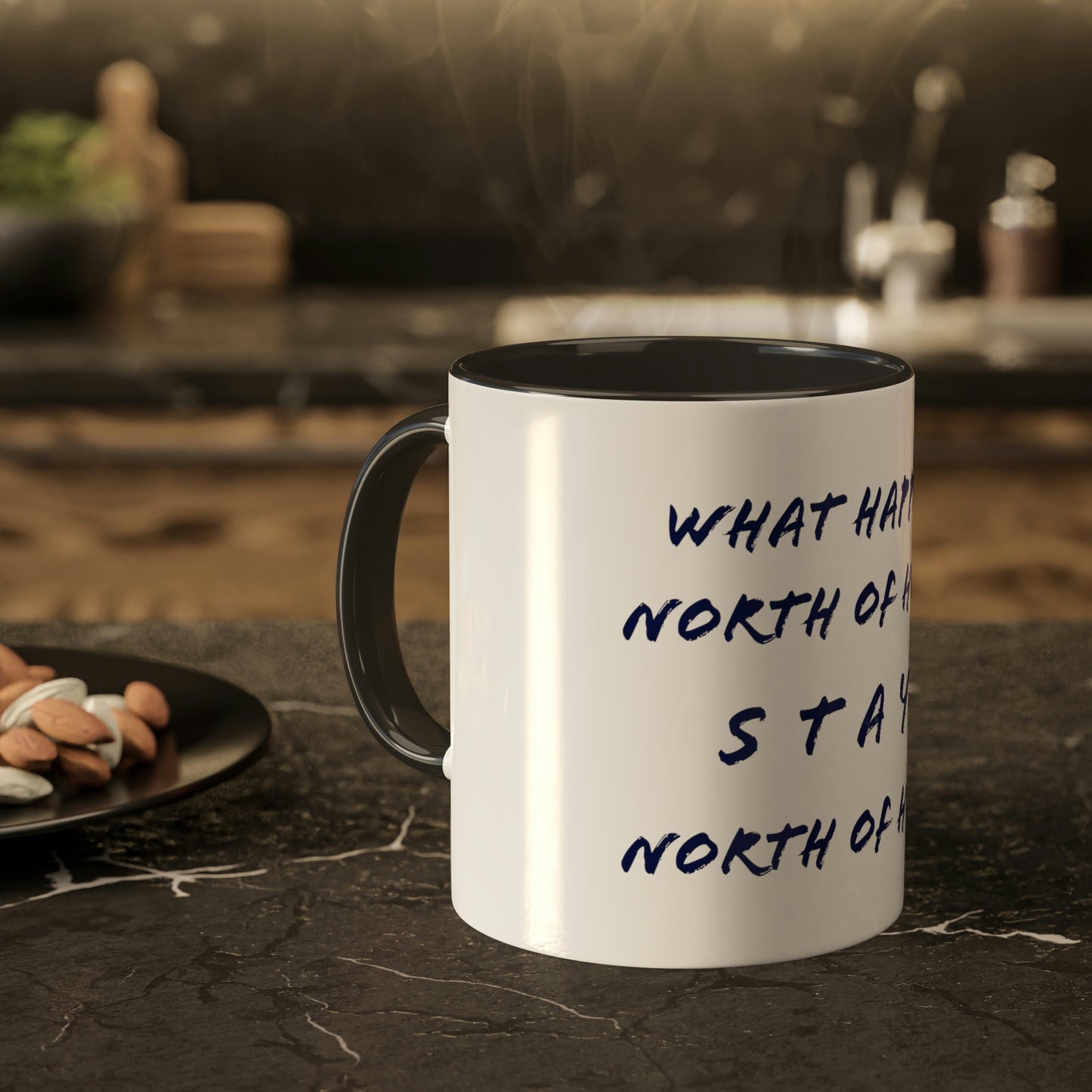 North of Hwy 2 - Colorful Mugs, 11oz