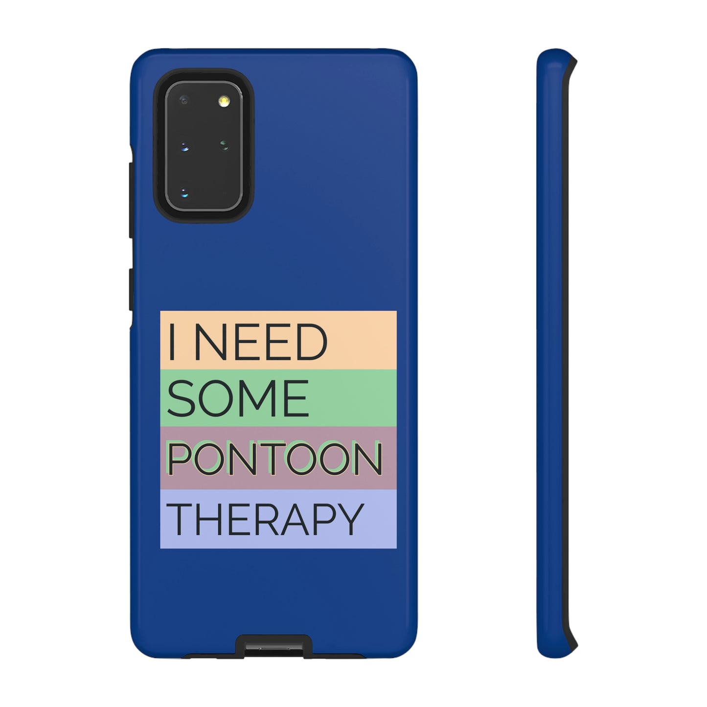 Pontoon Therapy - Blue - Tough Cases