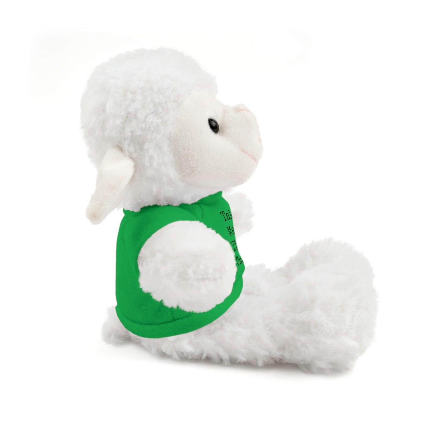 Take Me To The Cabin - 3+ Toddler / Child - Stuffed Animals with Tee