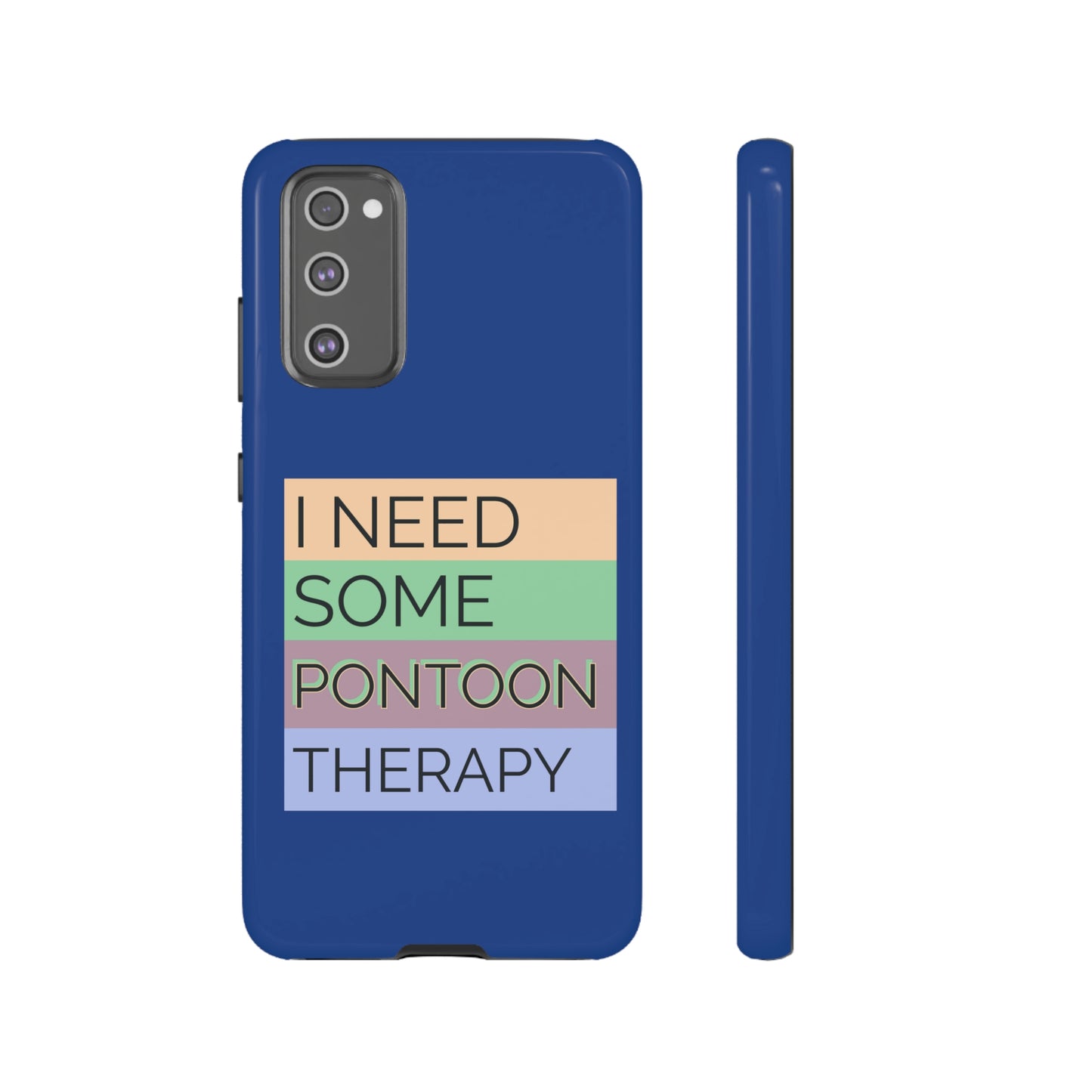 Pontoon Therapy - Blue - Tough Cases