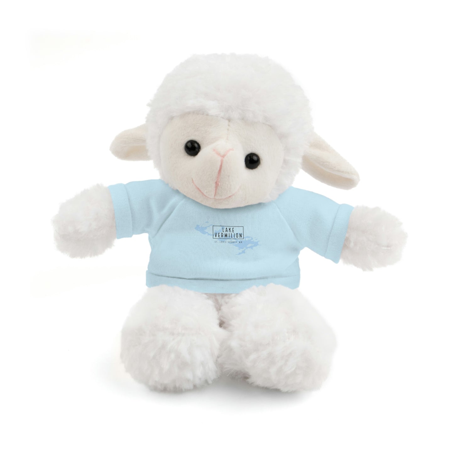 Lake Vermilion - MN - 3+ Toddler / Child - Stuffed Animals with Tee