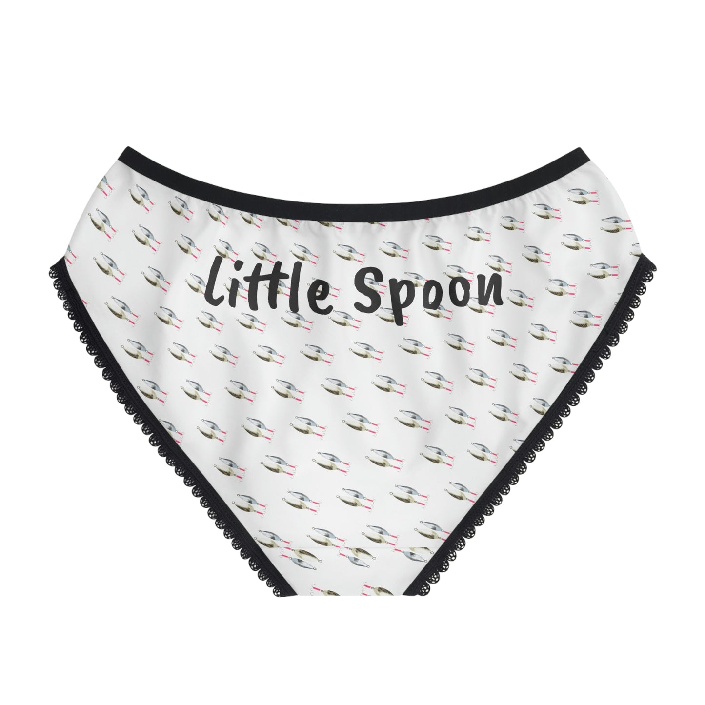 Little Spoon Bait - Fishing Undies - Women's Briefs