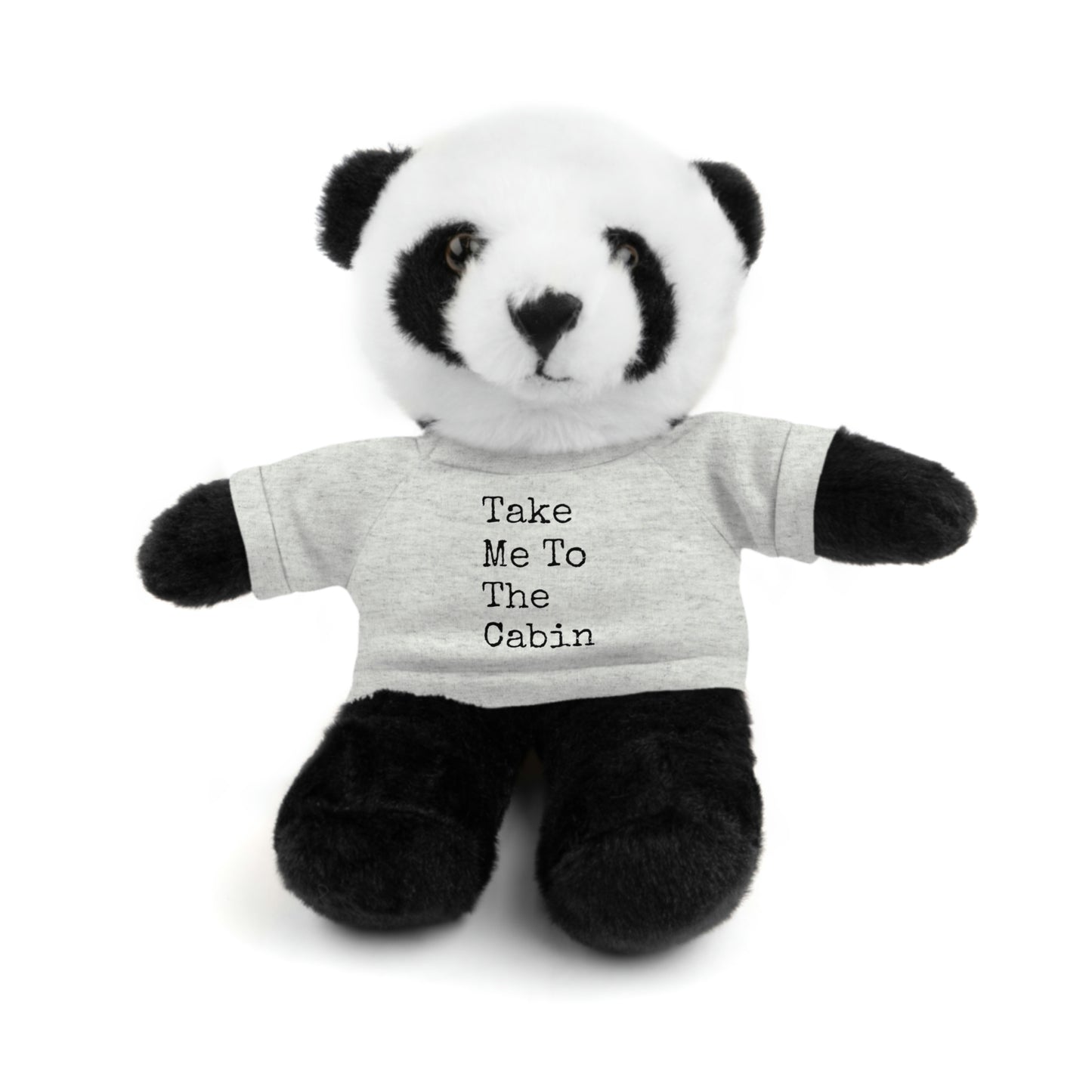 Take Me To The Cabin - 3+ Toddler / Child - Stuffed Animals with Tee