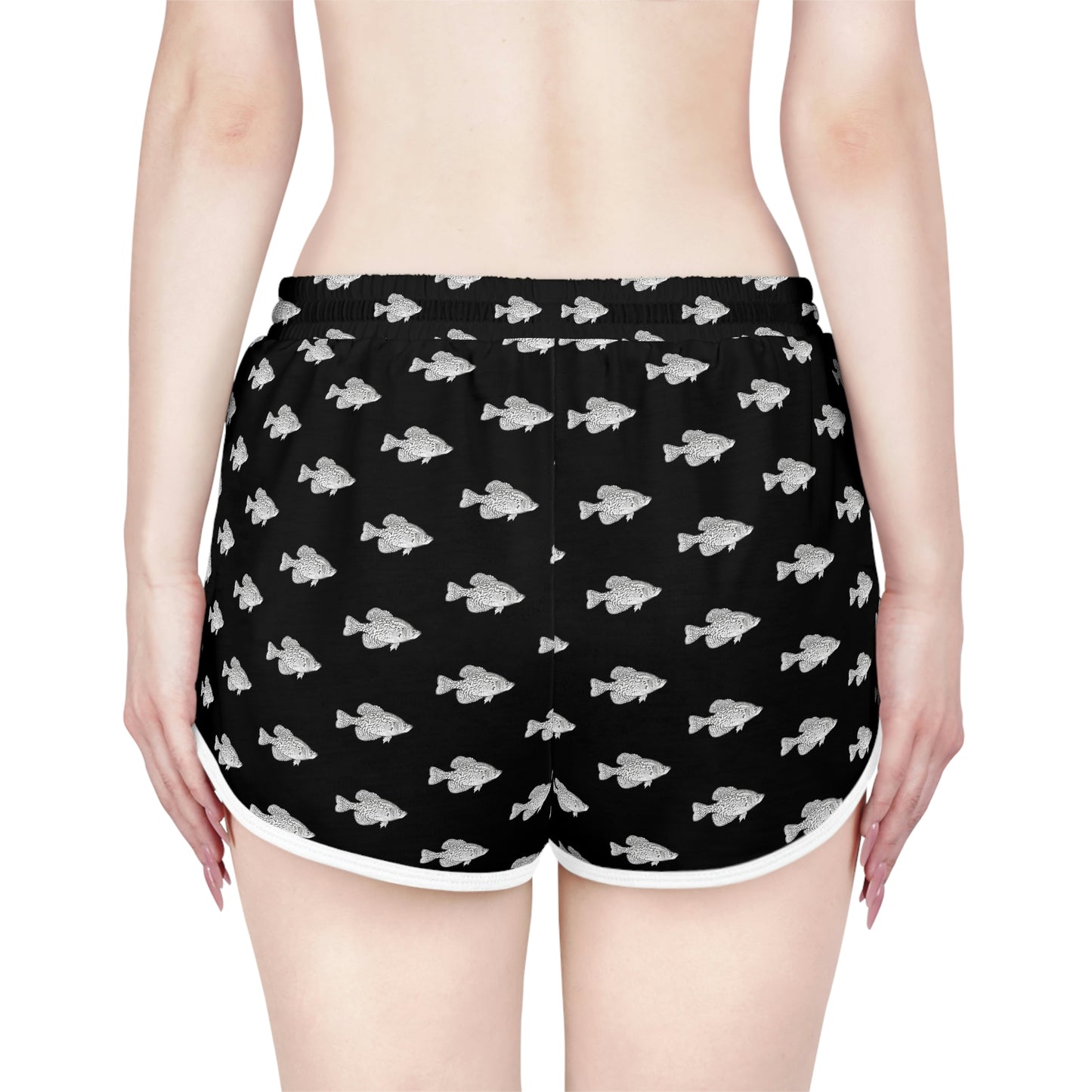 Crappie - Women's Relaxed Shorts (AOP)