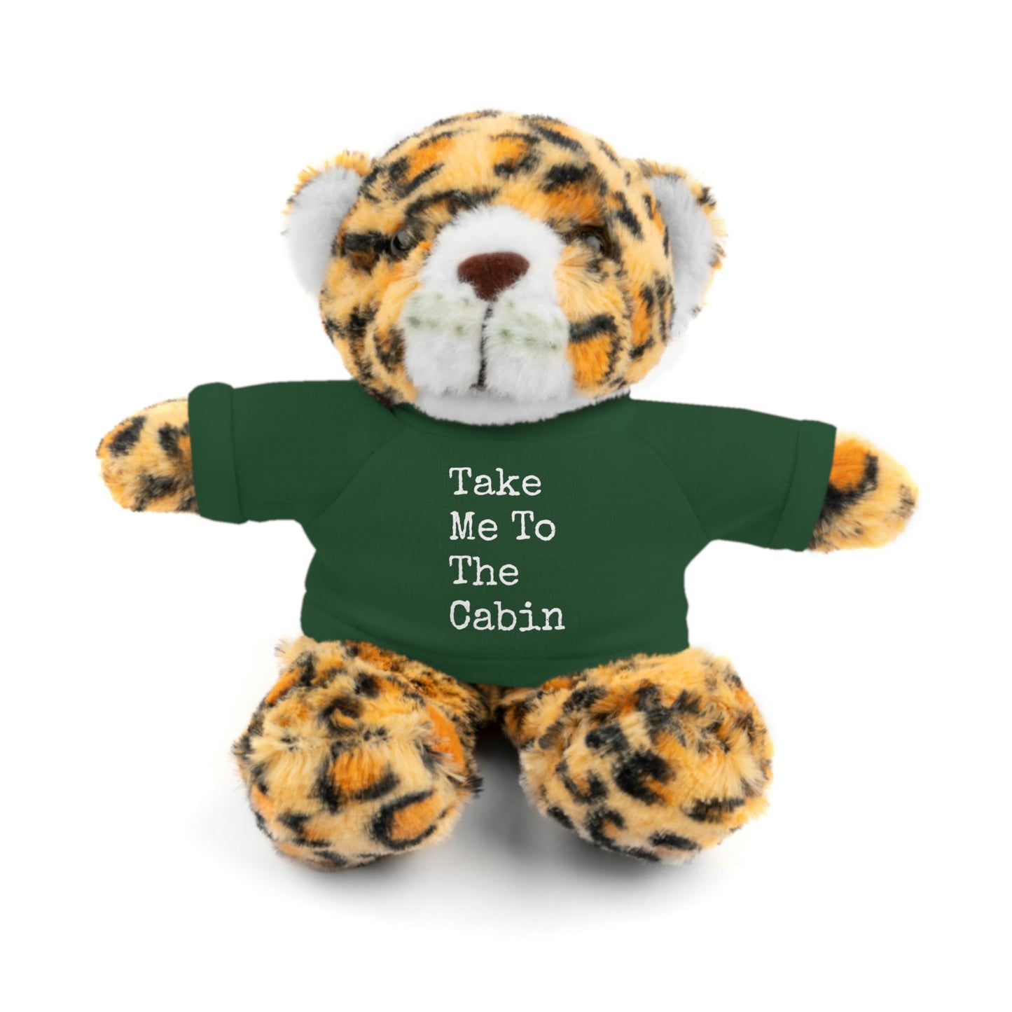 Take Me To The Cabin - 3+ Toddler / Child - Stuffed Animals with Tee