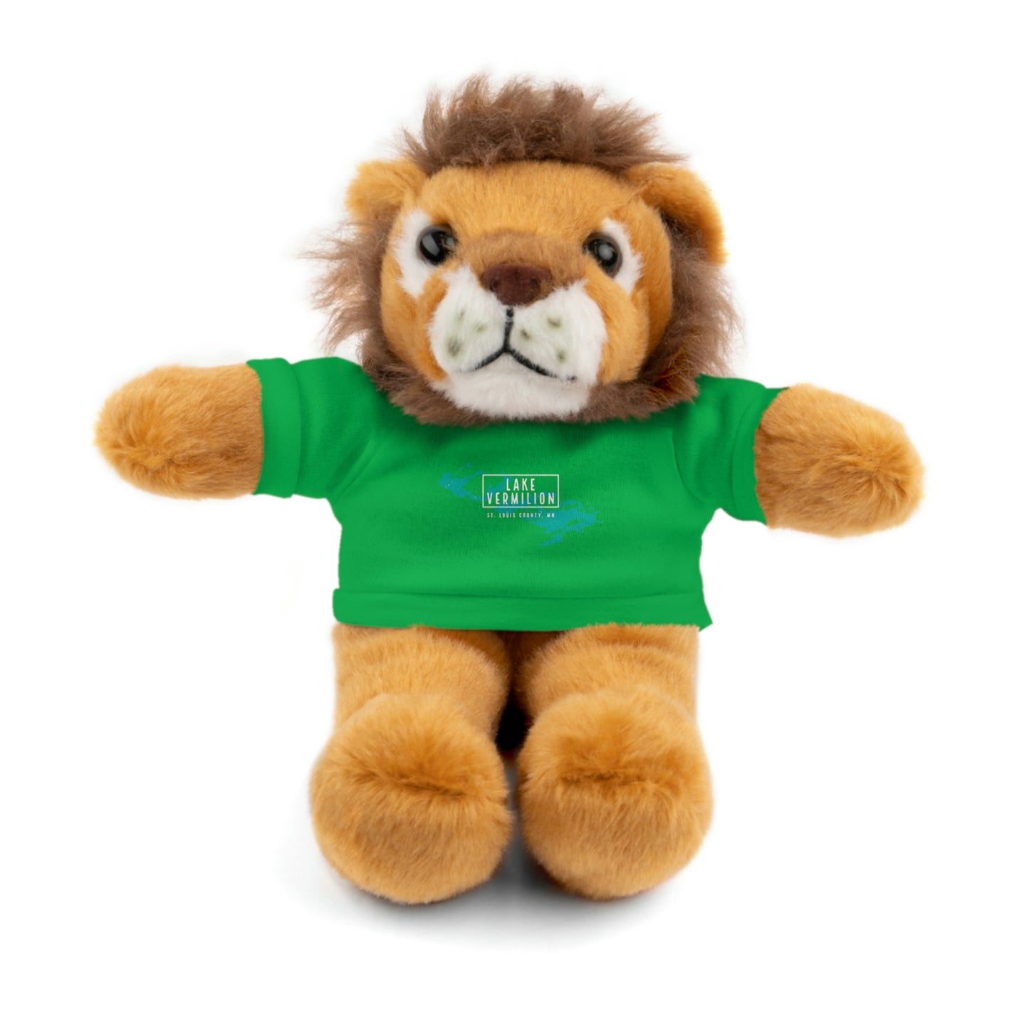 Lake Vermilion - MN - 3+ Toddler / Child - Stuffed Animals with Tee
