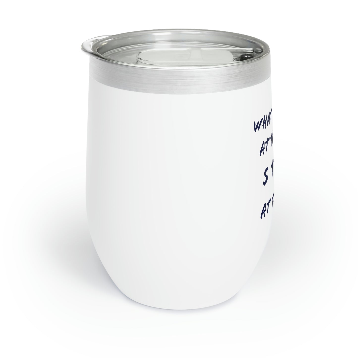 What Happens At The Lake - Chill Wine Tumbler
