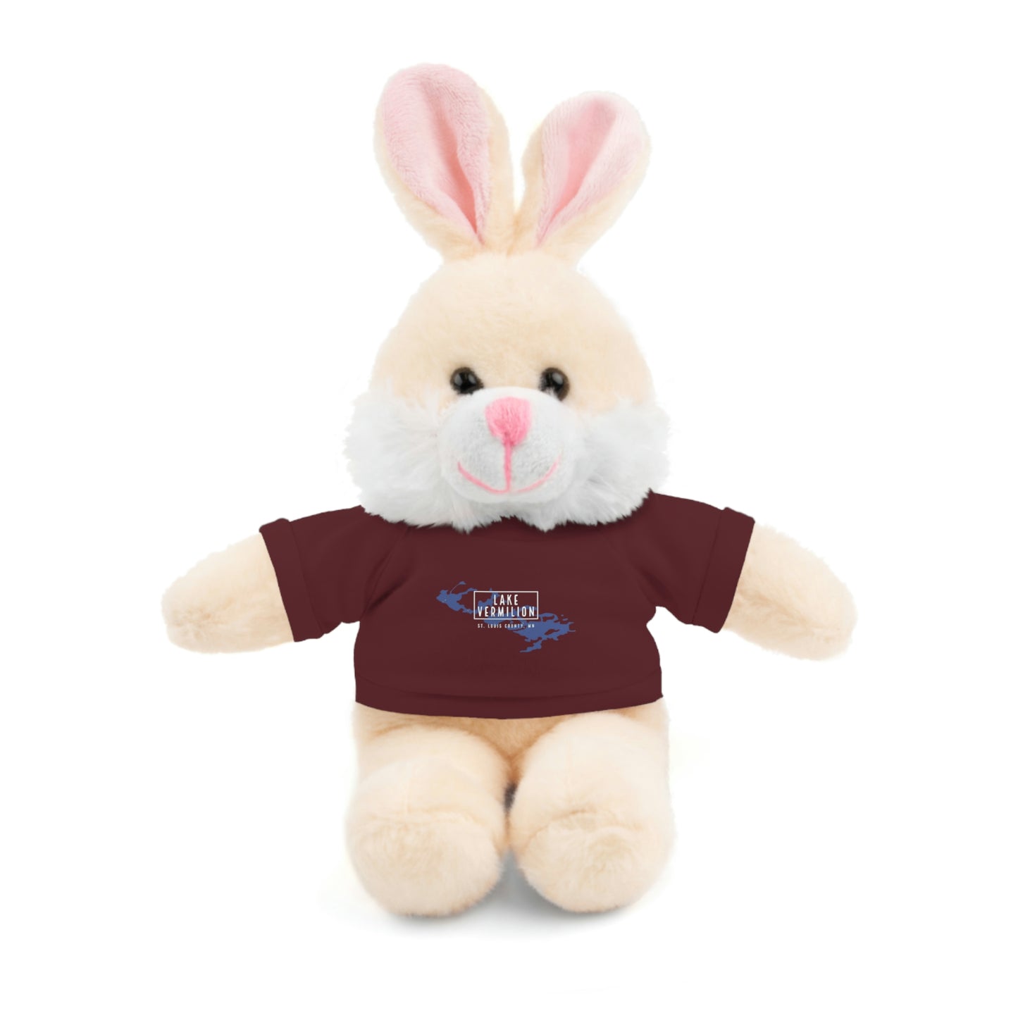 Lake Vermilion - MN - 3+ Toddler / Child - Stuffed Animals with Tee