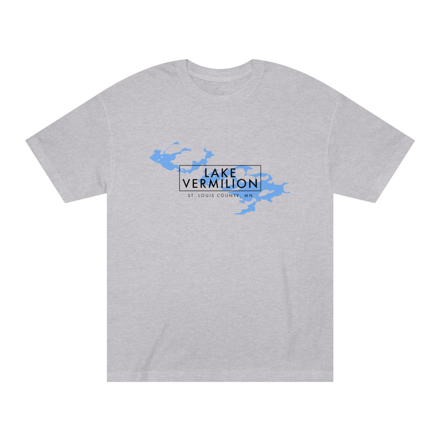 Lake Vermilion - MN - Unisex Classic Tee - Medium Weight Fabric