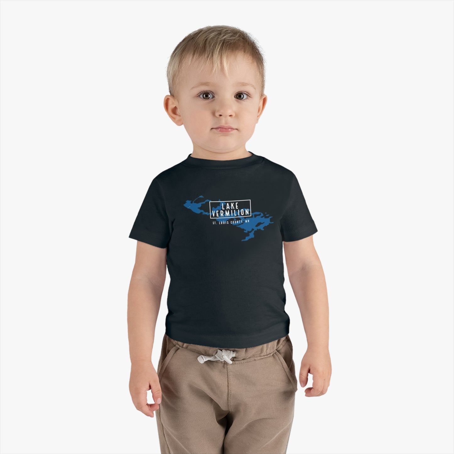 Lake Vermilion - MN - Infant Cotton Jersey Tee