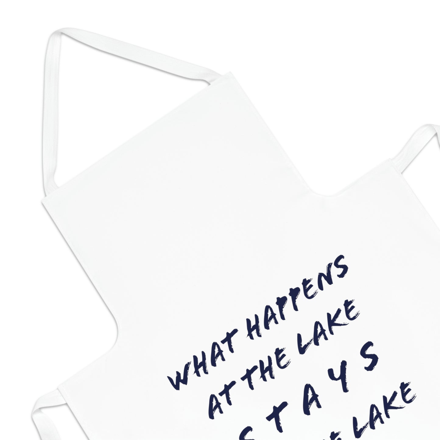 What Happens At The Lake - Adult Apron