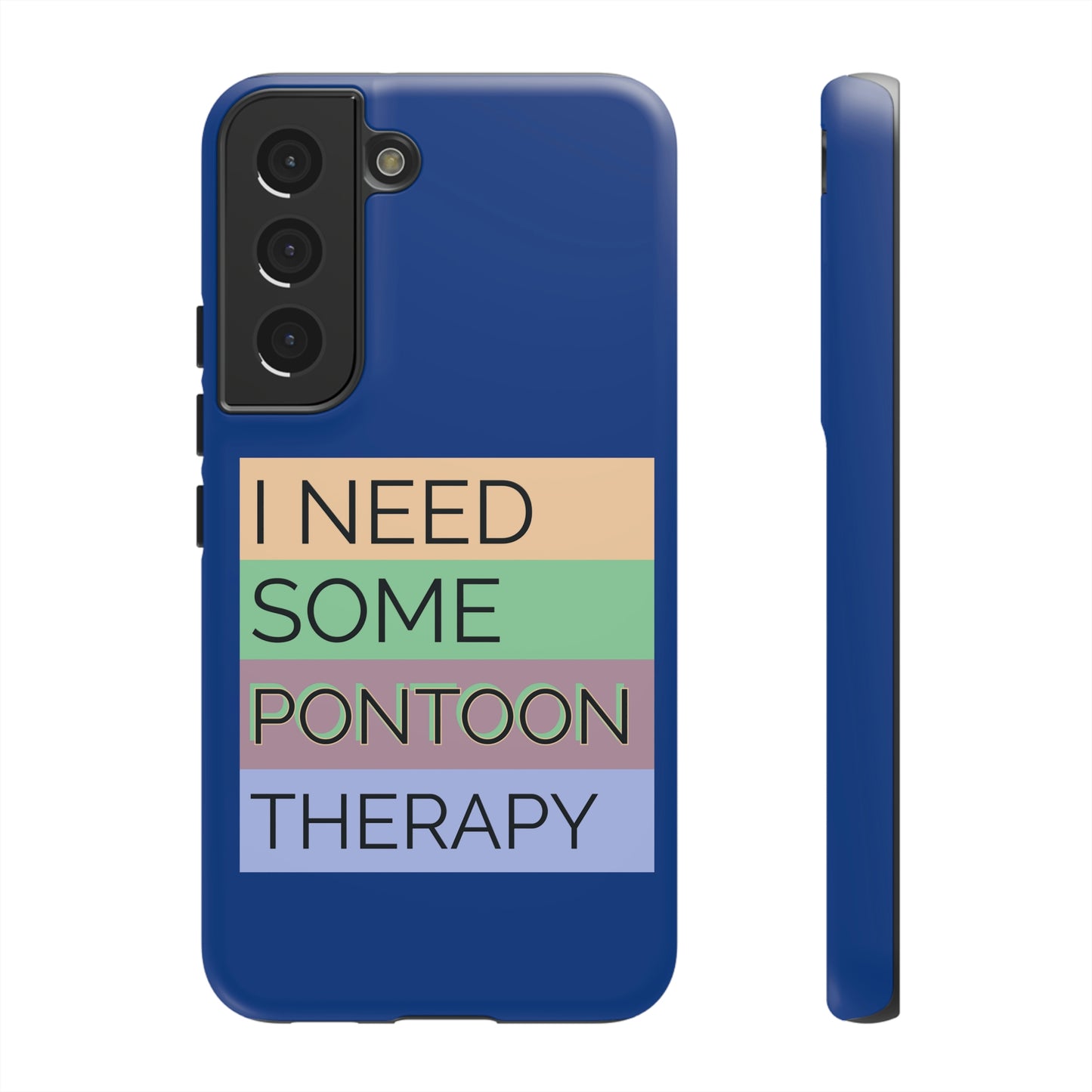 Pontoon Therapy - Blue - Tough Cases