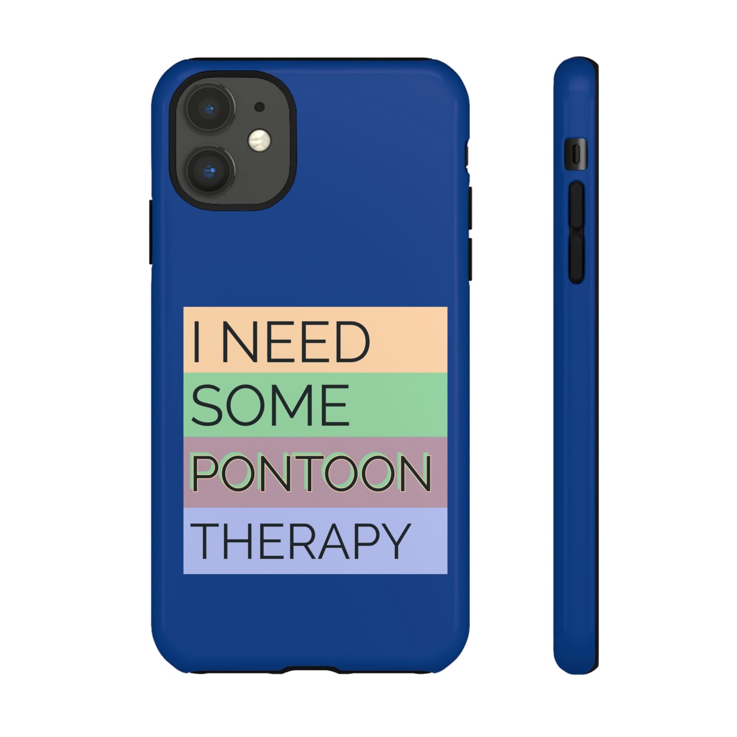 Pontoon Therapy - Blue - Tough Cases