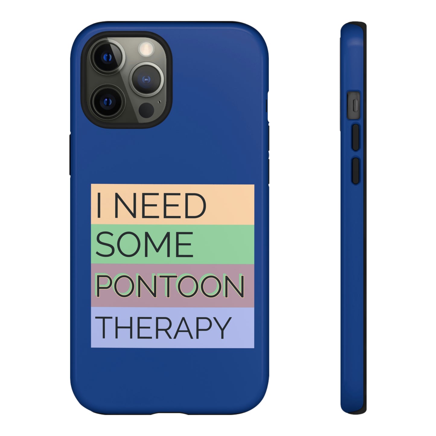 Pontoon Therapy - Blue - Tough Cases