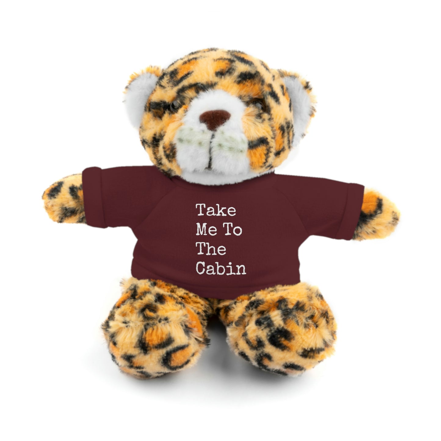 Take Me To The Cabin - 3+ Toddler / Child - Stuffed Animals with Tee