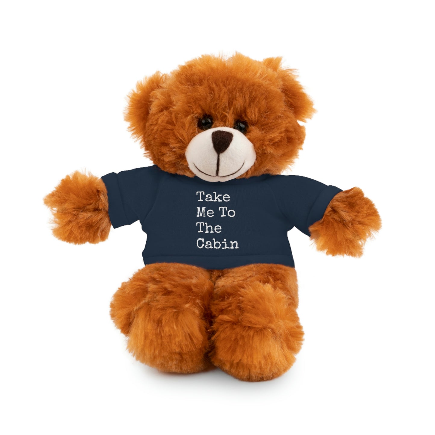 Take Me To The Cabin - 3+ Toddler / Child - Stuffed Animals with Tee