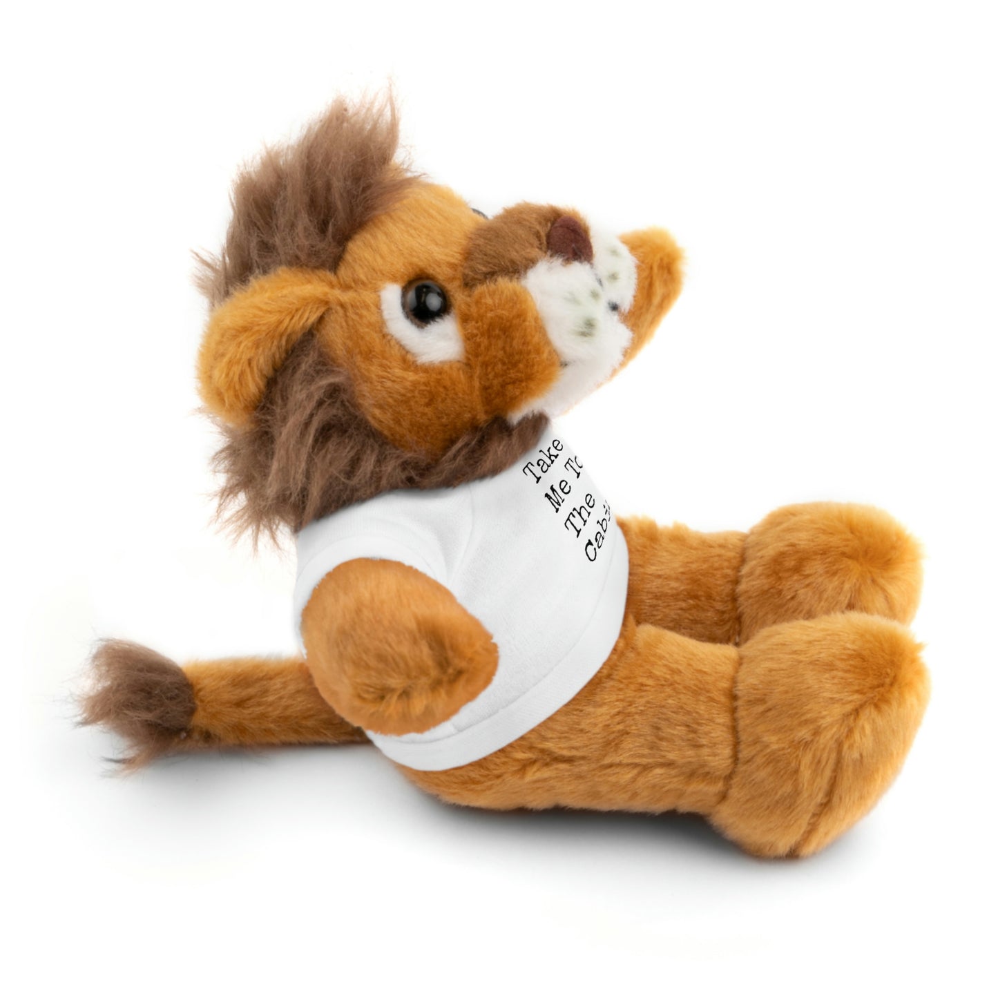 Take Me To The Cabin - 3+ Toddler / Child - Stuffed Animals with Tee