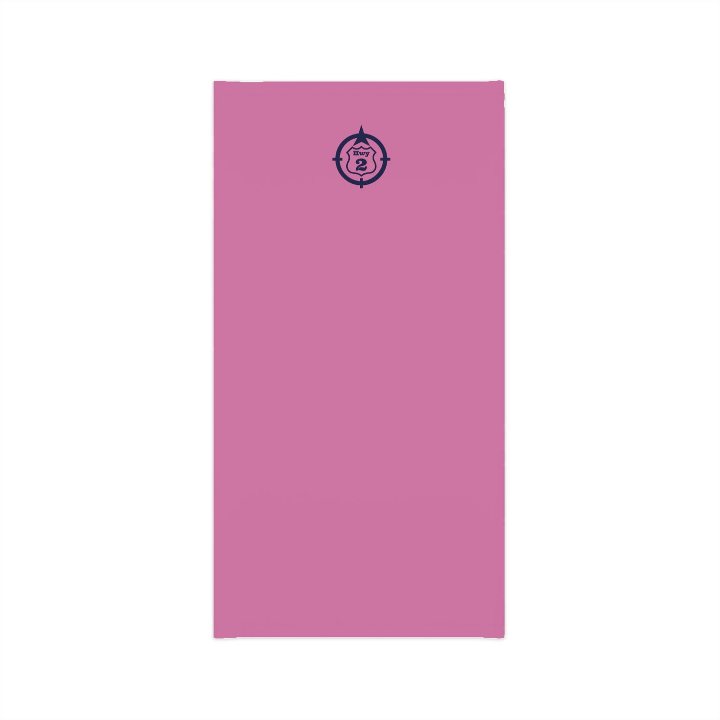 Summer Weather - North of Hwy 2- Fishing / Boating Lightweight Neck Gaiter - Pink