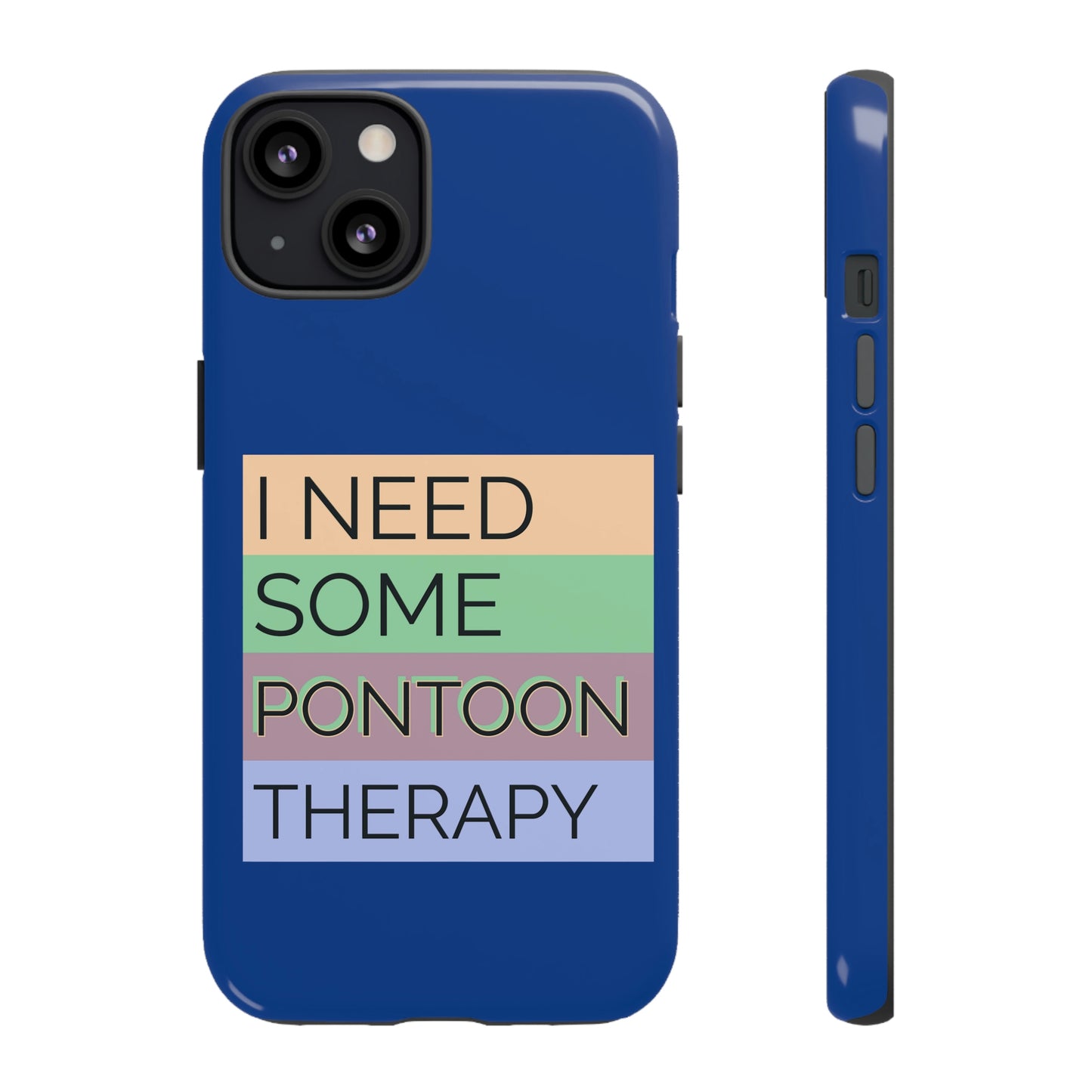 Pontoon Therapy - Blue - Tough Cases