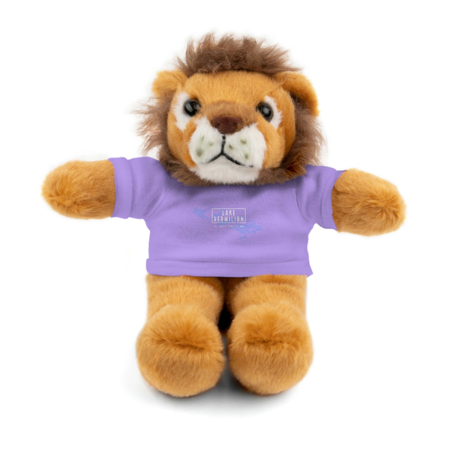 Lake Vermilion - MN - 3+ Toddler / Child - Stuffed Animals with Tee