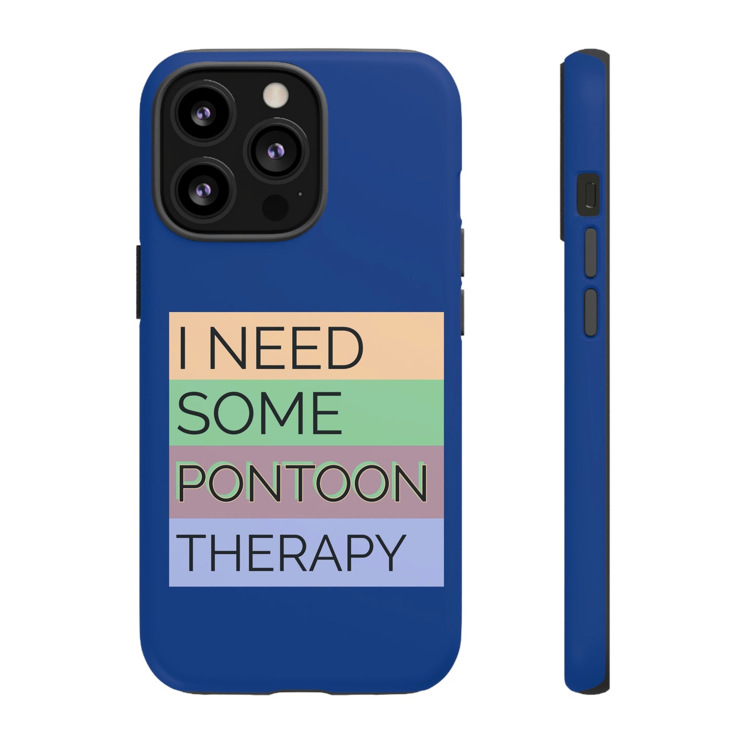 Pontoon Therapy - Blue - Tough Cases